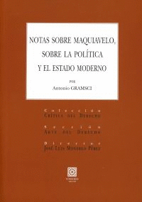 NOTAS SOBRE MAQUIAVELO, SOBRE POLTICA Y ESTADO MODERNO
