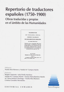REPERTORIO DE TRADUCTORES ESPAOLES (1750-1900)