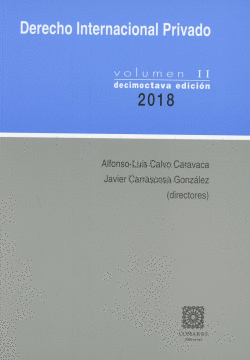 DERECHO INTERNACIONAL PRIVADO