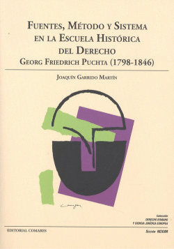 FUENTES METODO Y SISTEMA EN ESCUELA HISTORICA DEL DERECHO