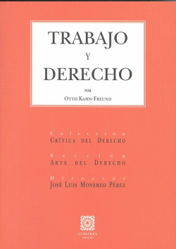 TRABAJO Y DERECHO