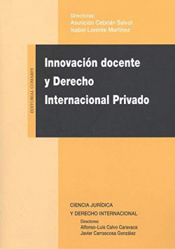 INNOVACI�N DOCENTE Y DERECHO INTERNACIONAL PRIVADO