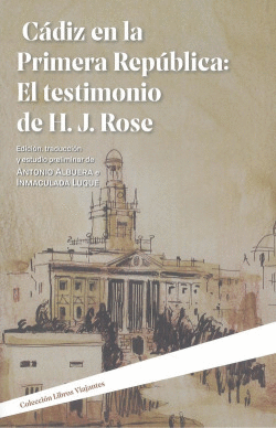 C�DIZ EN LA PRIMERA REP�BLICA