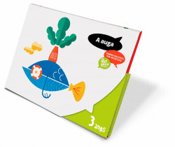 AUGA 3 ANOS - QUE VES?