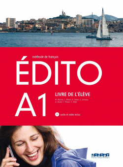 EDITO A1 ELEVE+CD+DVD