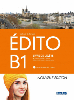 EDITO B1 1BACHILLERATO LIVRE ELEVE +DVD ROM