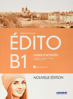 EDITO B1 1BACHILLERATO CAHIER +CD