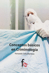 CONCEPTOS B�SICOS DE CRIMINOLOG�A