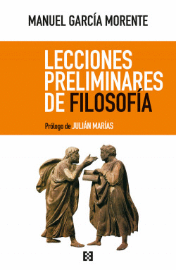 LECCIONES PRELIMINARES DE FILOSOF�A