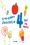 EL MEU QUADERN D'ACTIVITATS DE 4 ANYS