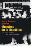 MAESTROS DE LA REP�BLICA