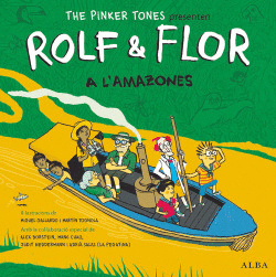 ROLF & FLOR A L�AMAZONES +CD (CAT-ING)
