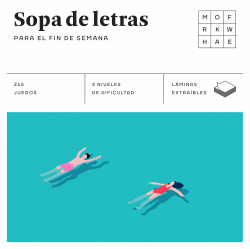 SOPA DE LETRAS, PARA EL FIN DE SEMANA