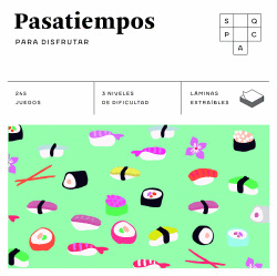 PASATIEMPOS VARIADOS