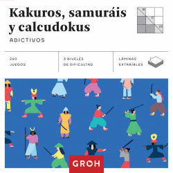KAKUROS, SAMUR�IS Y CALCUDOKUS