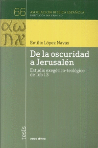 DE LA OSCURIDAD A JERUSAL�N