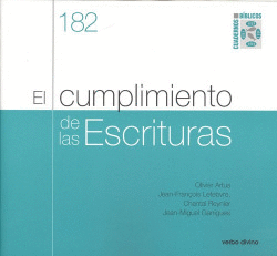 EL CUMPLIMIENTO DE LAS ESCRITURAS