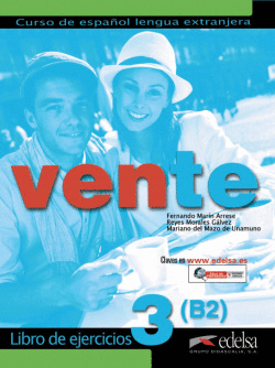 VENTE 3 EJERCICIOS