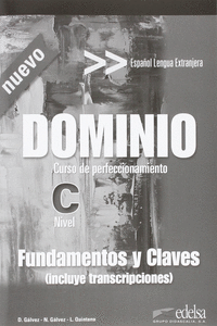 DOMINIO. CURSO DE PERFECCIONAMIENTO. FUNDAMENTOS Y CLAVES