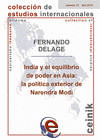 INDIA Y EQUILIBRIO DE PODER EN ASIA:POL�TICA EXTERIOR DE...