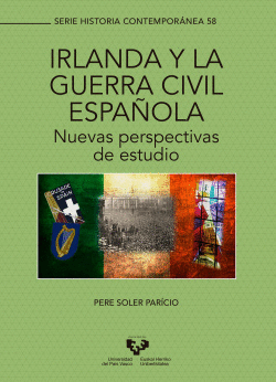 IRLANDA Y LA GUERRA CIVIL