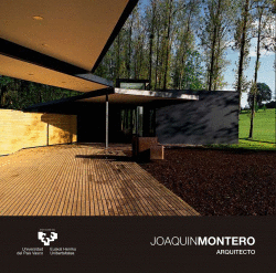 JOAQUIN MONTERO ARQUITECTO