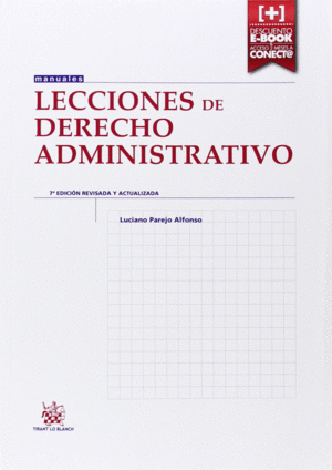 LECCIONES DE DERECHO ADMINISTRATIVO 7� EDICI�N 2014