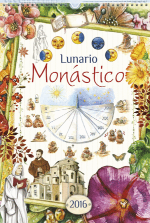 LUNARIO MONASTICO 2016