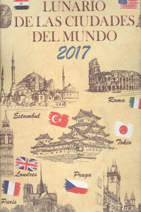 LUNARIO CIUDADES DEL MUNDO