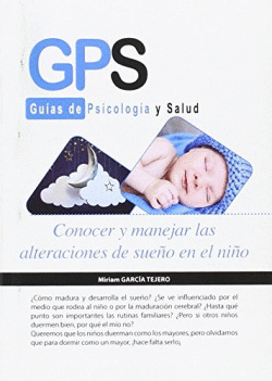CONOCER Y MANEJAR LAS ALTERACIONES DE SUE�O EN EL NI�O