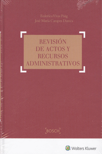 REVISIN DE ACTOS Y DE RECURSOS ADMINISTRATIVO