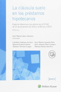 LA CL�USULA SUELO EN LOS PR�STAMOS HIPOTECARIOS