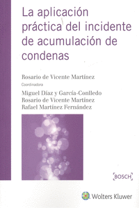 LA APLICACI�N PR�CTICA DEL INCIDENTE DE ACUMULACI�N DE CONDENAS