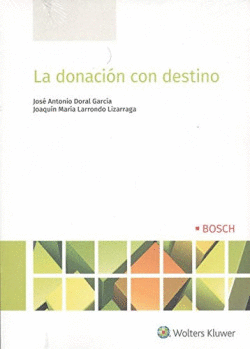 LA DONACI�N CON DESTINO