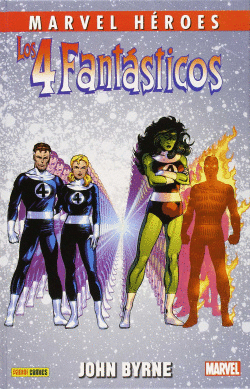 LOS 4 FANTASTICOS JOHN BYRNE N�3