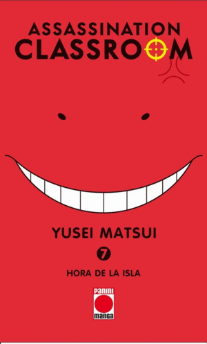 ASSASSINATION CLASSROOM 7 HORA DE LA ISLA