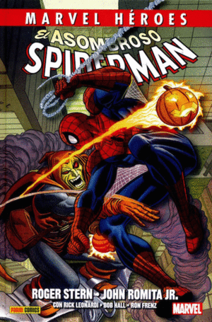 EL ASOMBROSO SPIDERMAN DE ROGER STERN