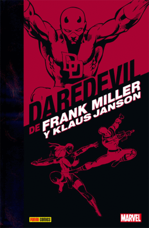 DAREDEVIL DE FRANK MILLER Y KLAUS JANSON