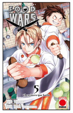 FOOD WARS 5 : SHOKUGEKI NO SOMA