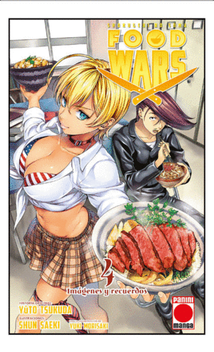 FOOD WARS 4: SHOKUGEKI NO SOMA