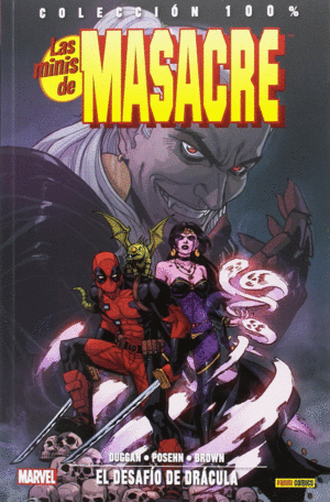 LAS MINIS DE MASACRE 7. EL DESAF�O DE DR�CULA