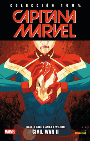 CAPITANA MARVEL 6: CIVIL WAR II