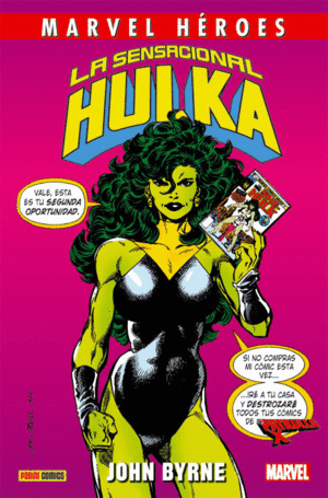 LA SENSACIONAL HULKA DE JOHN BYRNE