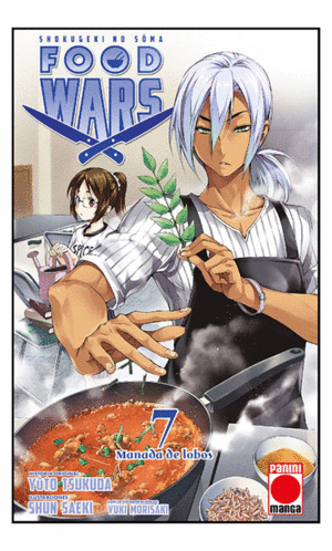 FOOD WARS 7 : SHOKUGEKI NO SOMA