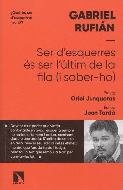 SER D'ESQIERRES �S SER L'ULTIM DE LA FILA