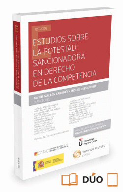 ESTUDIOS SOBRE LA POTESTAD SANCIONADORA EN DERECHO DE LA COMPETENCIA