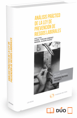 ANALISIS PRACTICO DE LA LEY DE PREVENCION DE RIESGOS LABORALES (PAPEL + E-BOOK)