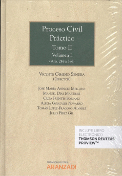 PROCESO CIVIL PR�CTICO, TOMO II. VOLUMEN I Y II (D�O)
