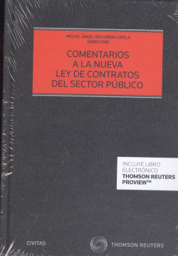COMENTARIOS A LA NUEVA LEY DE CONTRATOS DEL SECTOR P�BLICO