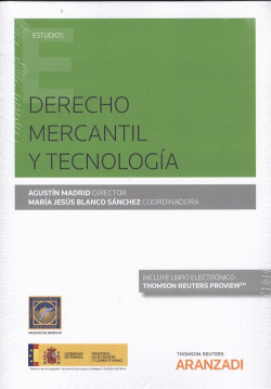 DERECHO MERCANTIL Y TECNOLOGA (+EBOOK)